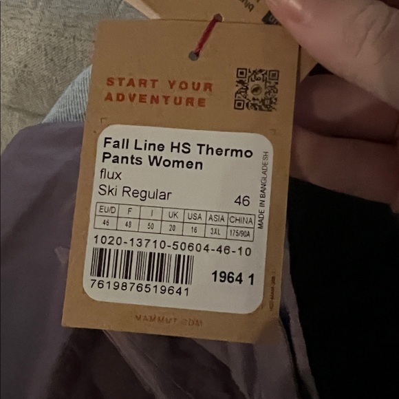 Mammut Ski Pants - Picture 5 of 5